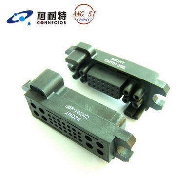 连接器行业新宠 柯耐特SZCNT 25芯热插拔端子，厂家直销更优价