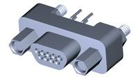 满足工业连接需求 TE 1-1532142-2 D形连接器9路现货全面供应